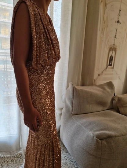 Babylon dress lungo