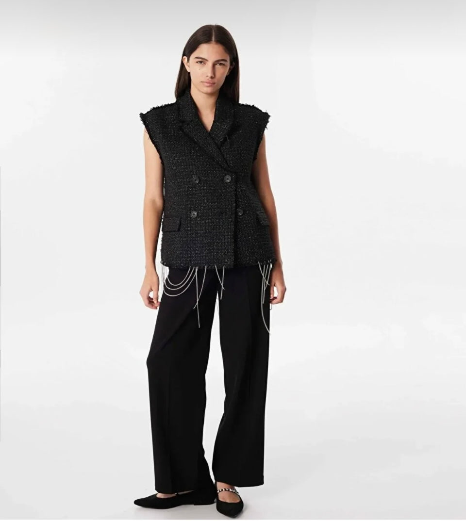Quzu twist gilet