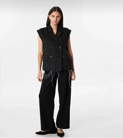 Quzu twist gilet