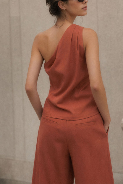Lumina oneshoulder top
