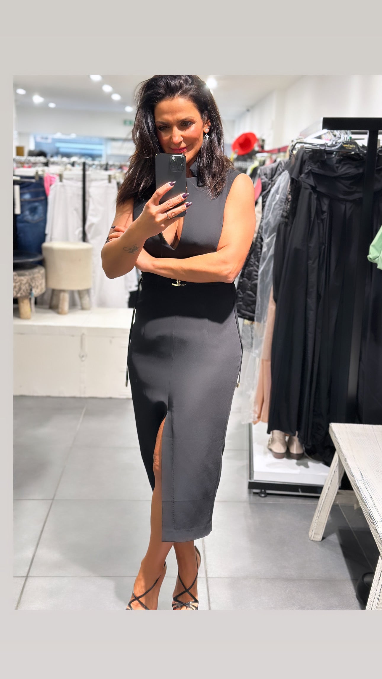 Babylon Dress Black