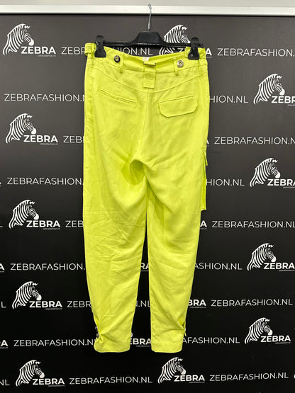 Babylon cargo pants neon