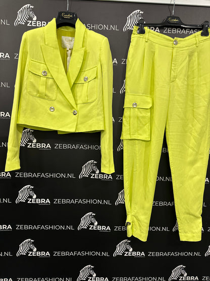 Babylon blazer neon