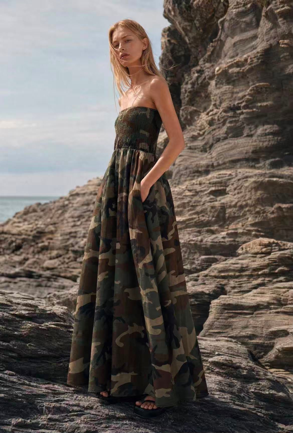 Lumina dress strapless