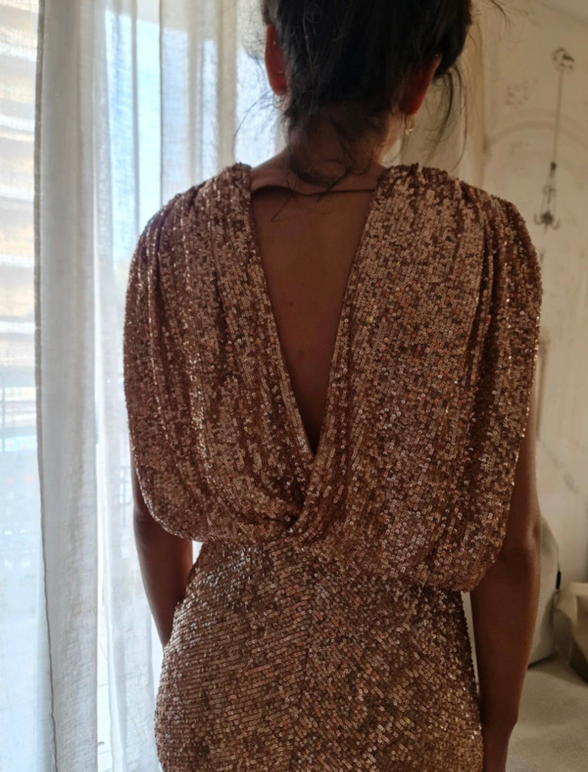 Babylon dress lungo