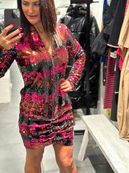 Babylon Dress lovertjes