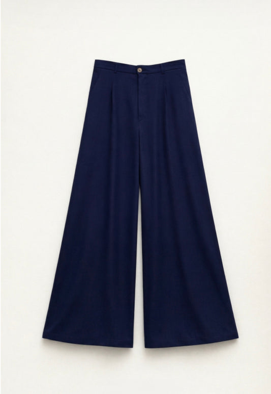 Lumina lino pants