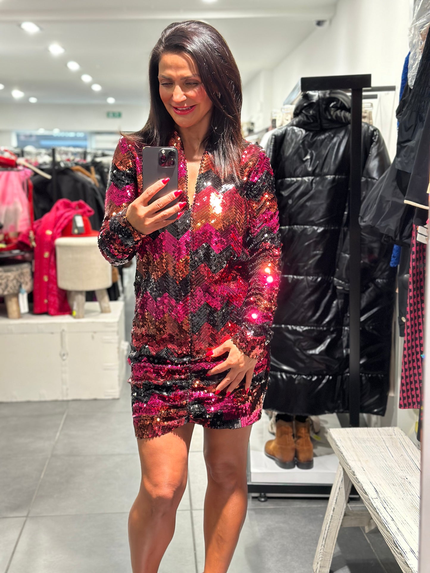 Babylon Dress lovertjes