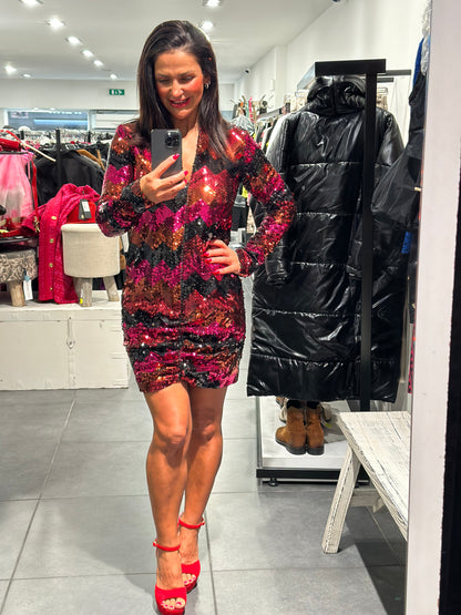 Babylon Dress lovertjes