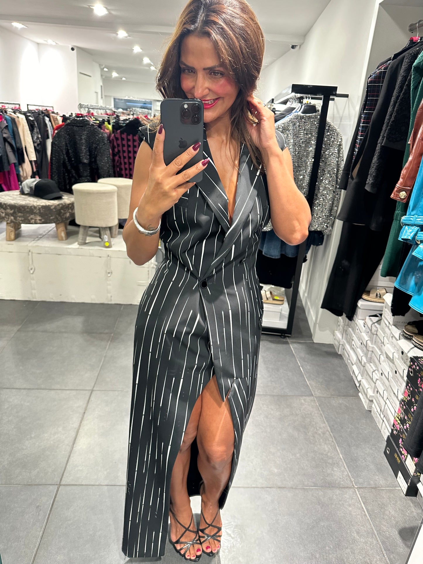 Babylon blazer dress