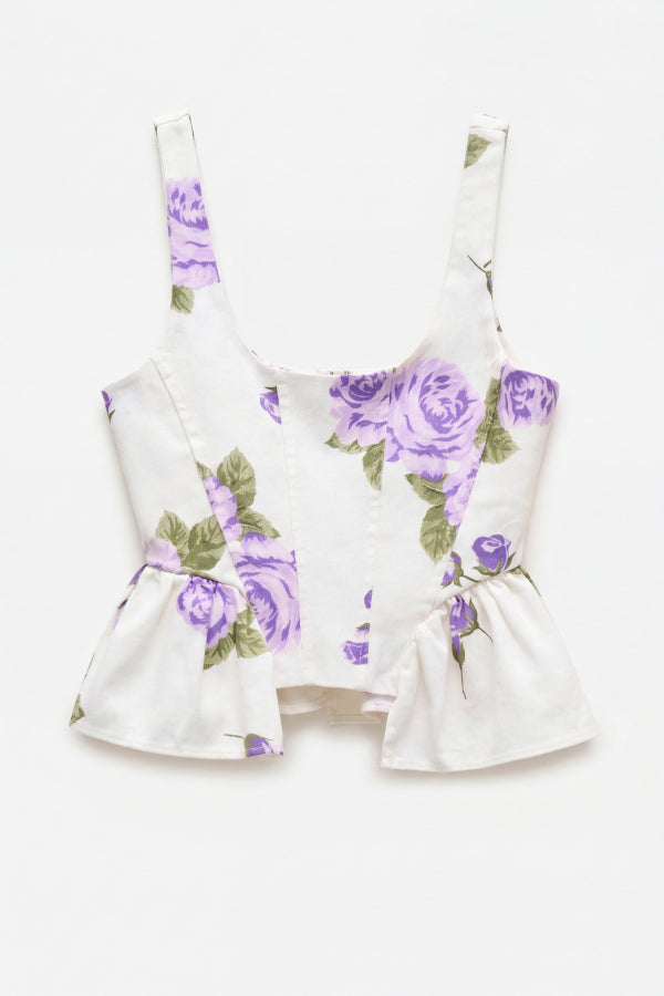 Lumina denim top