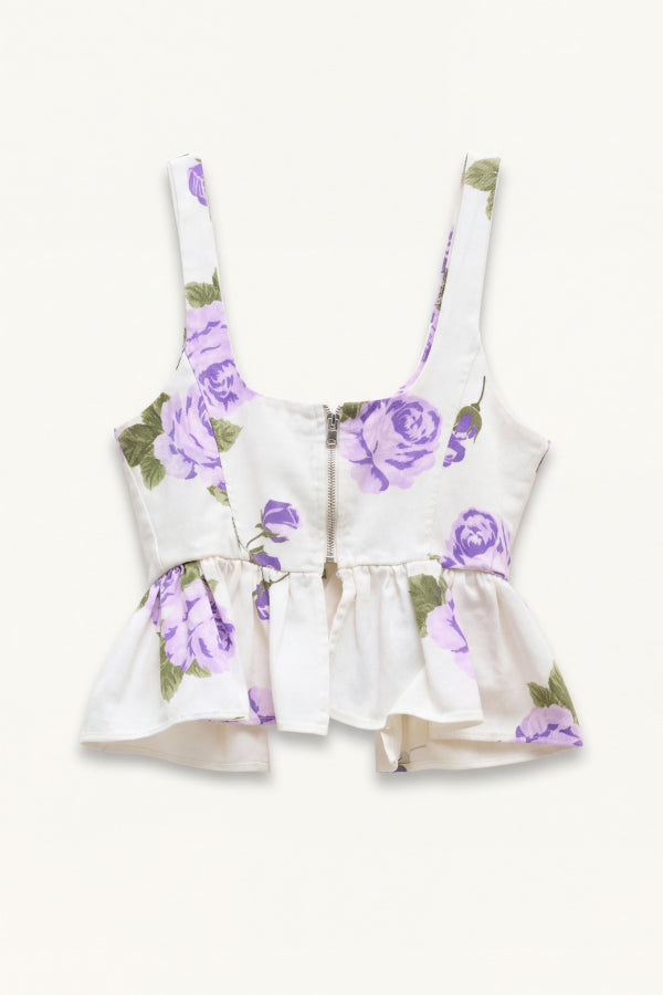 Lumina denim top