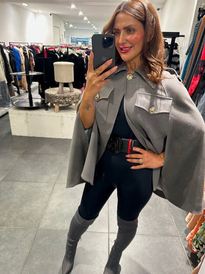 Babylon cape blazer