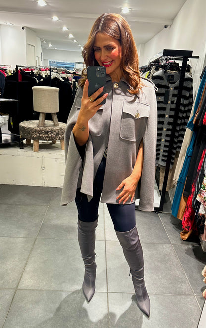 Babylon cape blazer