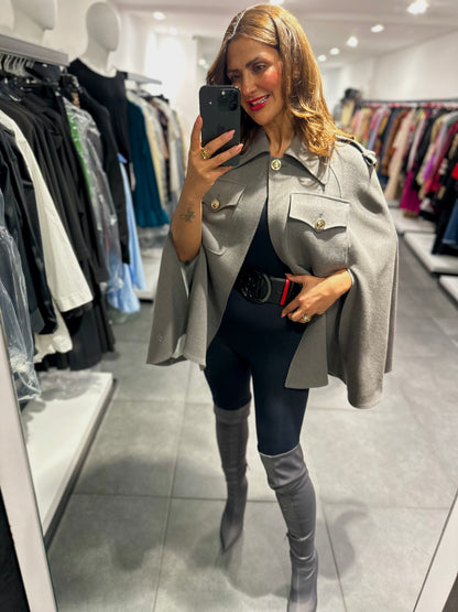 Babylon cape blazer