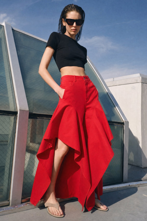 Lumina denim pants