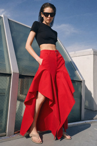 Lumina denim pants
