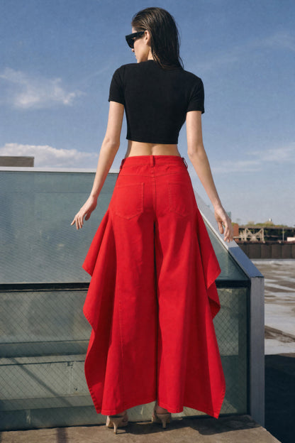 Lumina denim pants