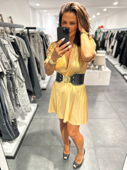 Exclusief Babylon Jurk Goud
