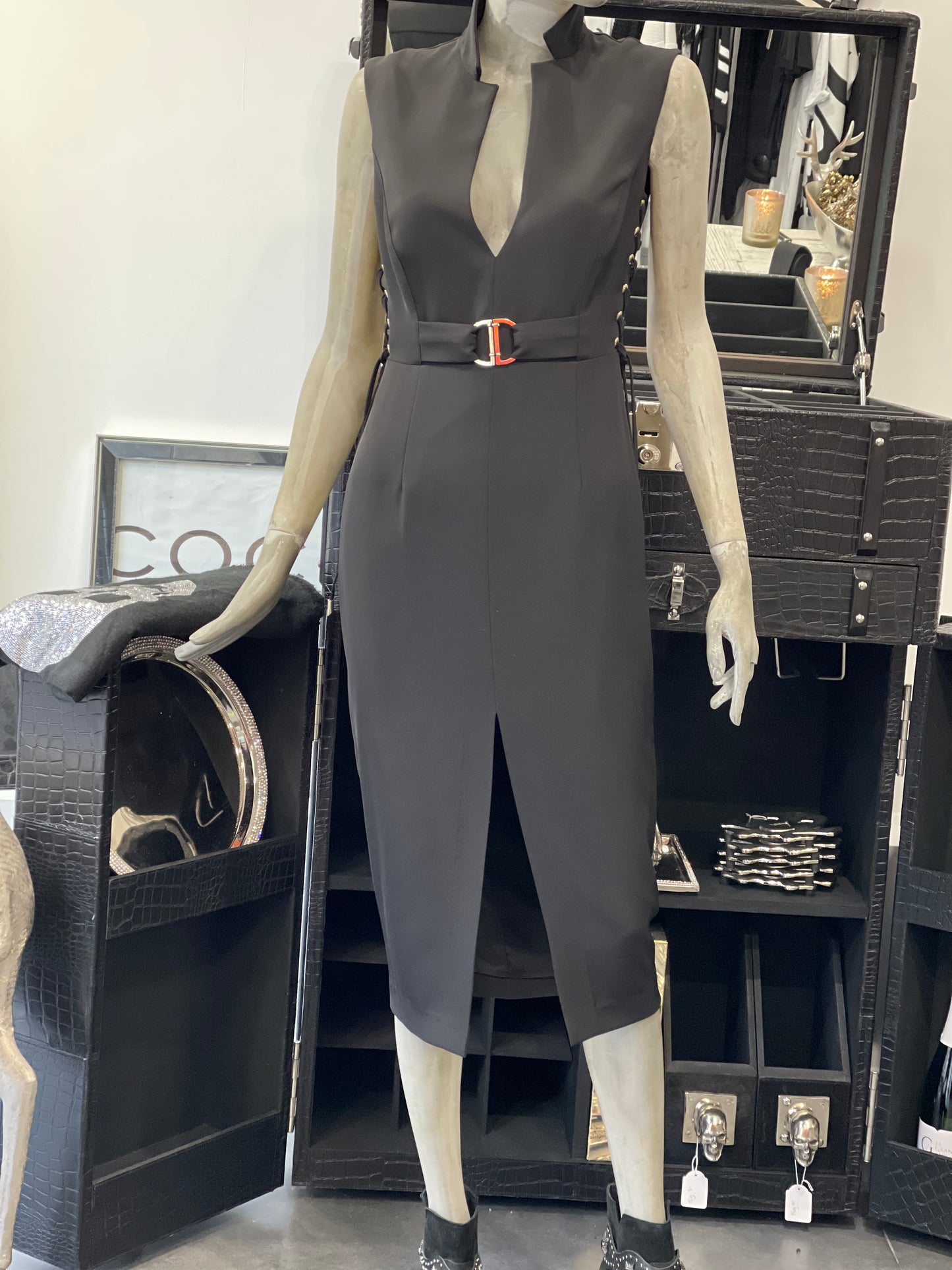 Babylon Dress Black