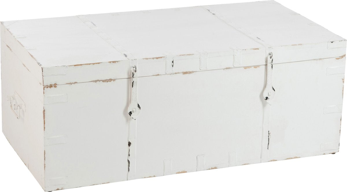J-line Ibiza white wash cabinet