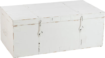 J-line Ibiza white wash cabinet
