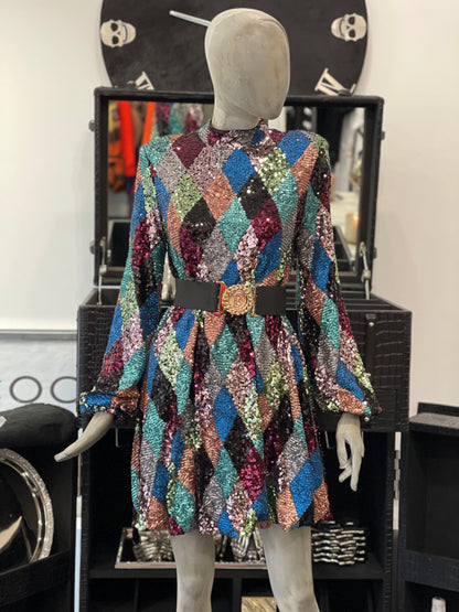 Babylon Dress Multicolor
