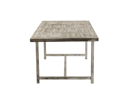 J-line ibiza white wash Table