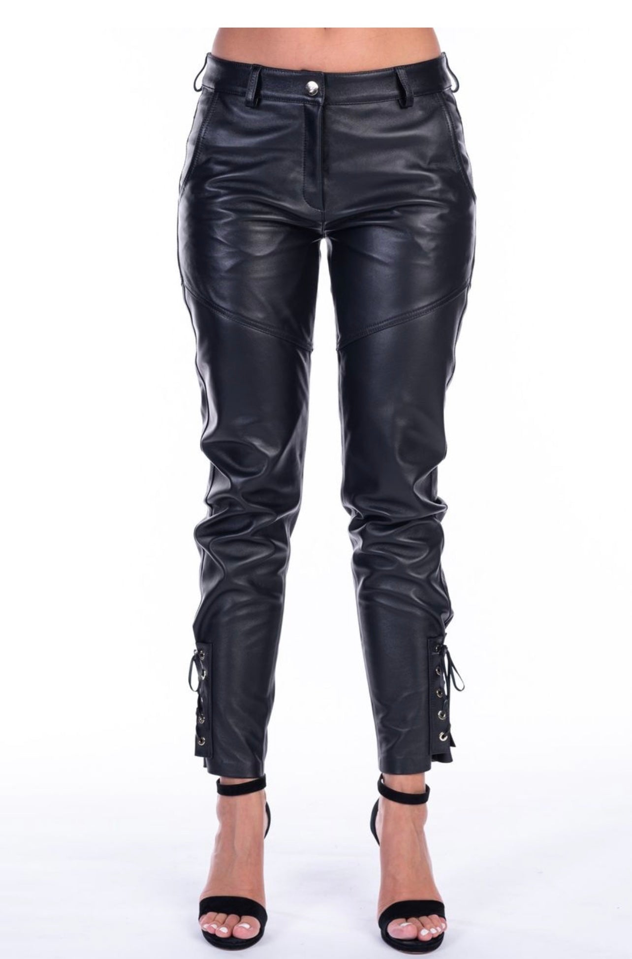 Babylon leren broek