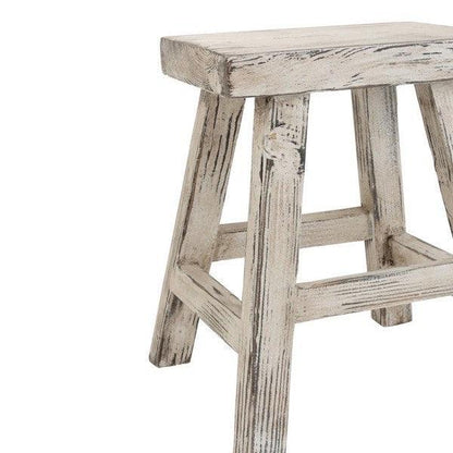 J-line stoel ibiza white wash