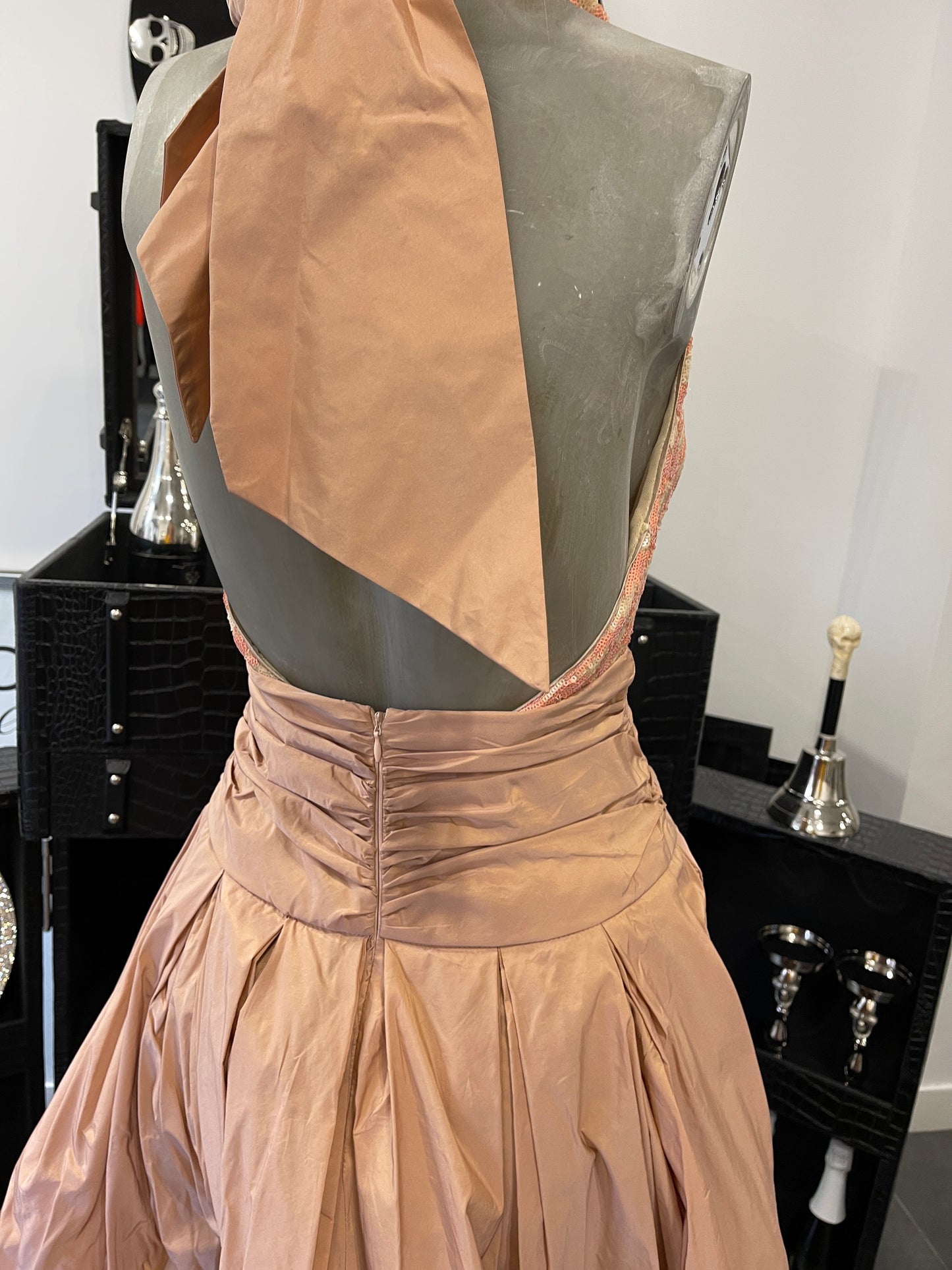 Babylon Skirt longo Pudra