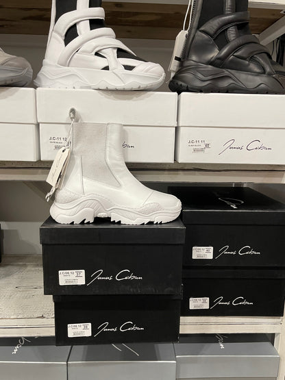 Junus Coban Unisex Boots / Sneakers Bianco