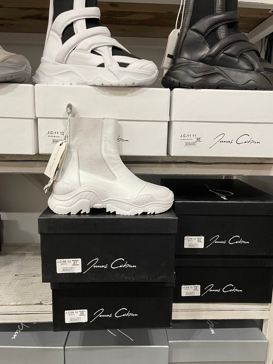 Junus Coban Unisex Boots / Sneakers Bianco