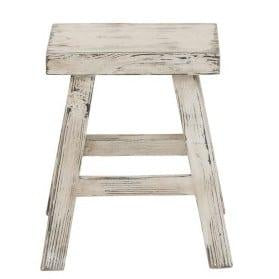J-line stoel ibiza white wash