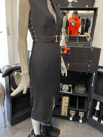 Babylon Dress Black