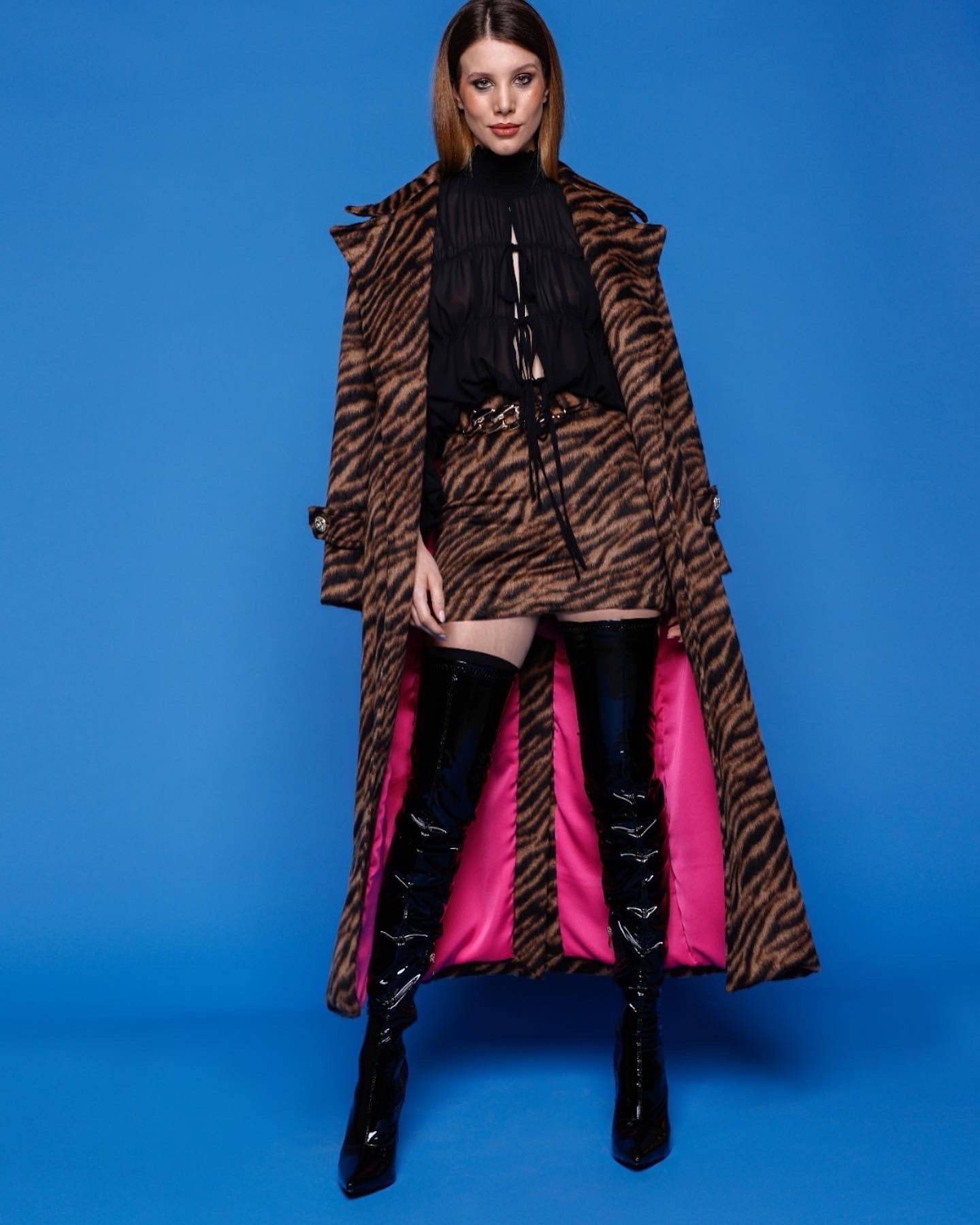 Babylon luipaard rok