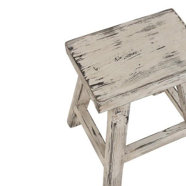 J-line stoel ibiza white wash