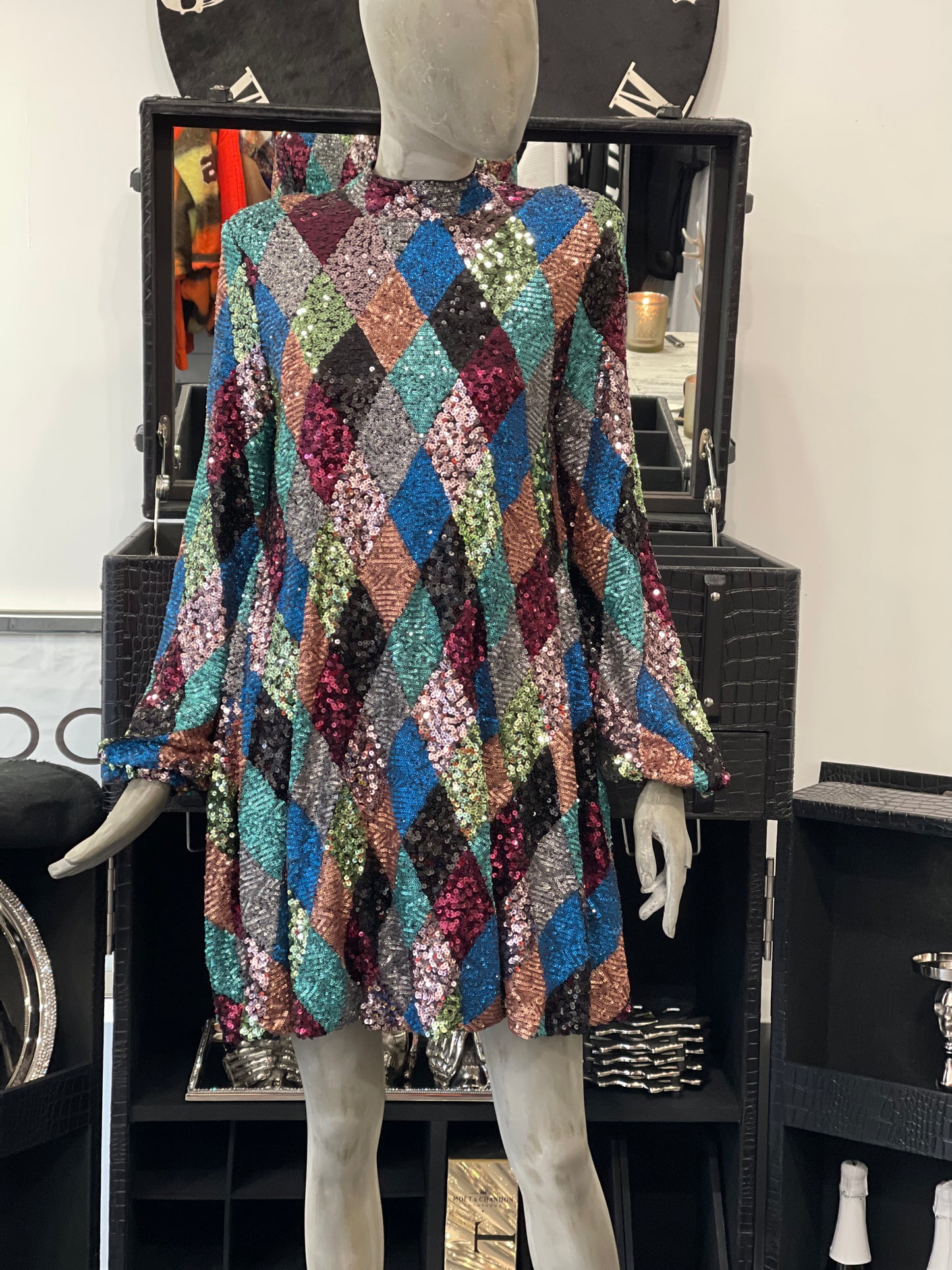 Babylon Dress Multicolor