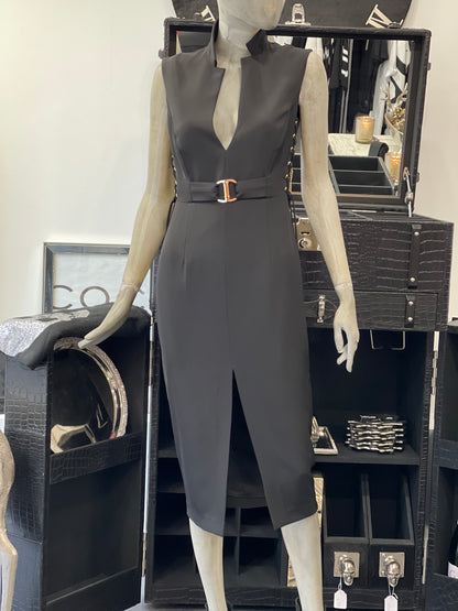 Babylon Dress Black