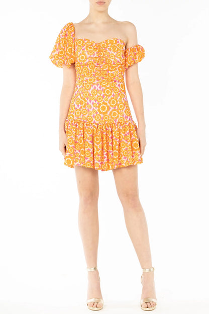 Babylon Dress Manderin