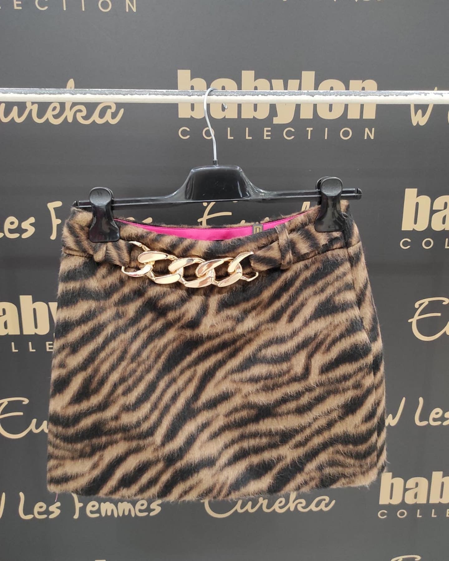 Babylon luipaard rok