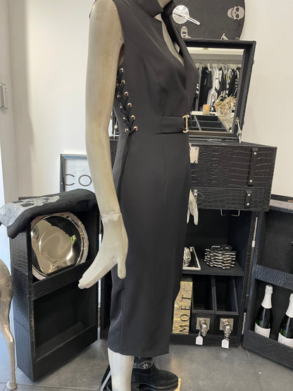 Babylon Dress Black