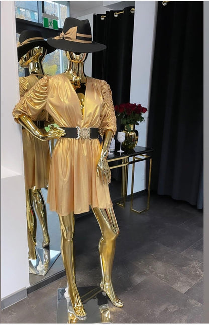 Exclusief Babylon Jurk Goud