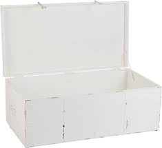 J-line Ibiza white wash cabinet