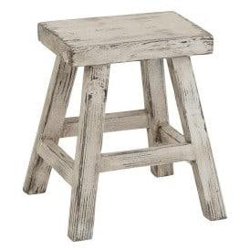 J-line stoel ibiza white wash