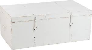 J-line Ibiza white wash cabinet