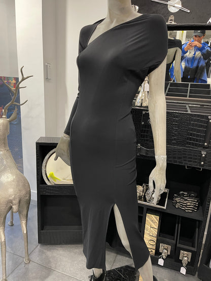 Babylon Dress Black strech