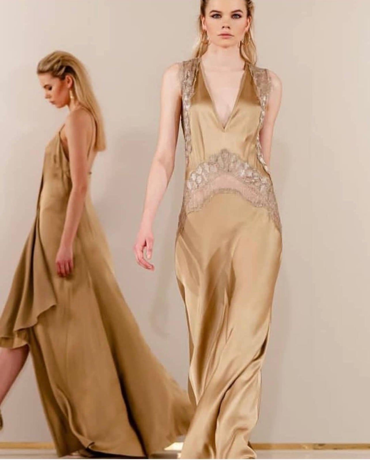 Exclusief Babylon Jurk Goud