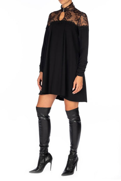 Babylon Dress Black