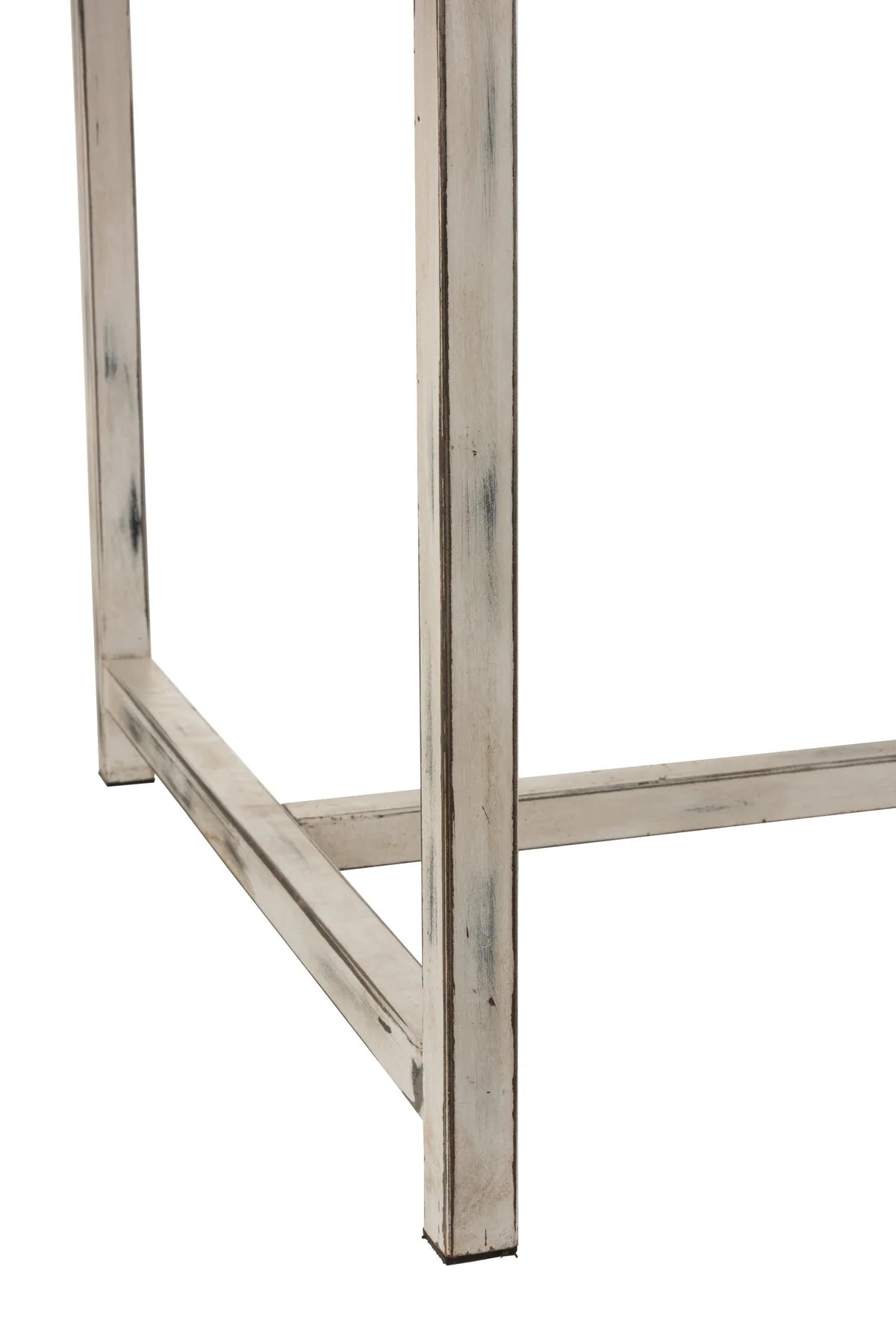 J-line ibiza white wash Table